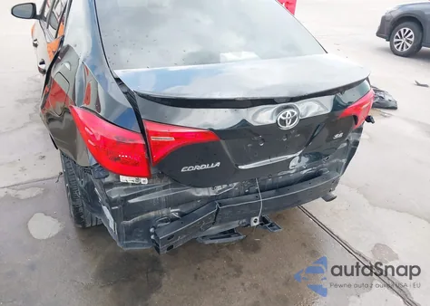 2019 Toyota Corolla Se from USA, damaged, VIN 2T1BURHE5KC176696